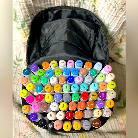 Bianyo Other - Bianyo Alcohol Brush Art Markers Set